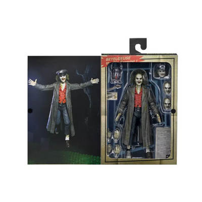 NECA Ultimate Beetlejuice (1988) Tour Guide "The BioExorcist" 7" Scale Action Figure