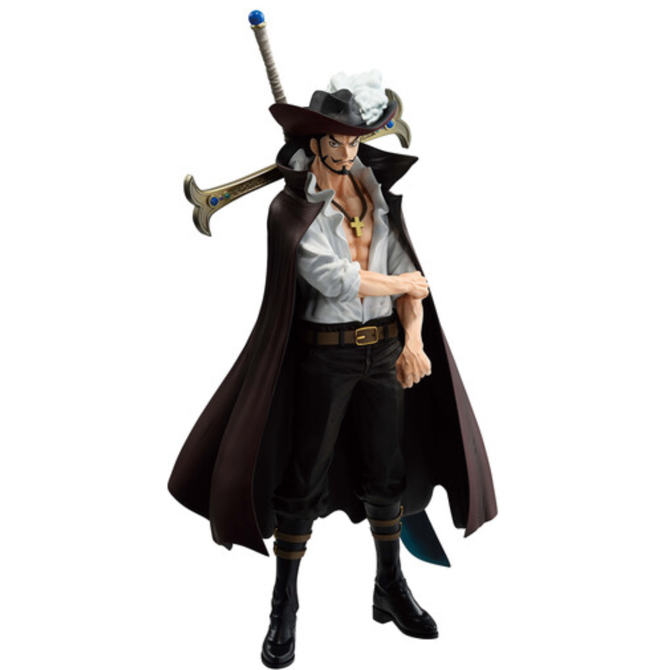 Ichibansho - One Piece - Masterlise - Dracule Mihawk (Beyond the Trials) Figure