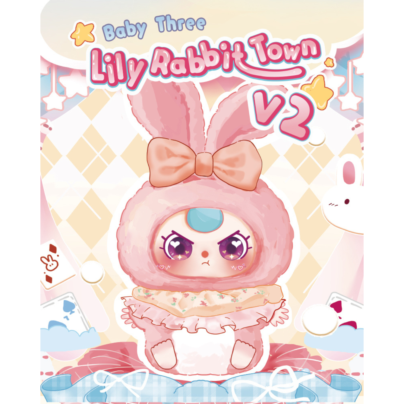 Baby Three Lily Rabbit Town V2 Plush Blind Box