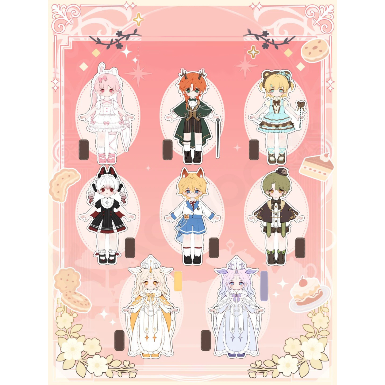NAGI Beast Babies Vol. 5 – Fantasy Realm Series BJD Blind Box