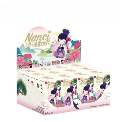 Chinese Poetry Nanci Blind Box