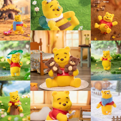 Winnie the Pooh Happy Time Series Figures Blind Box