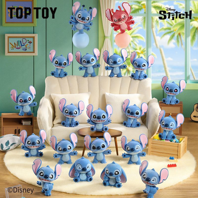 Stitch MINI Fuzzy Series Blind Bag