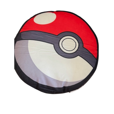 Atomic Mortal Poke ball Pillow