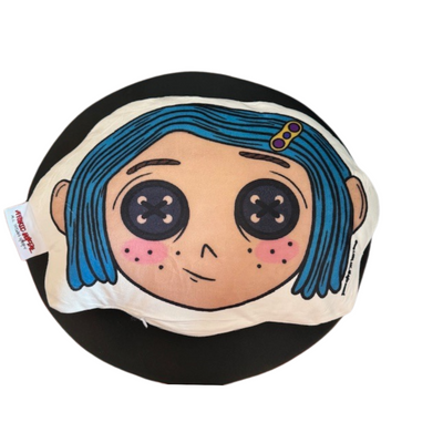 Atomic Mortal Coraline Pillow
