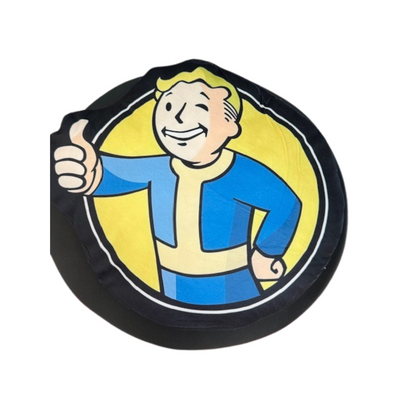 Atomic Mortal Fallout Pillow