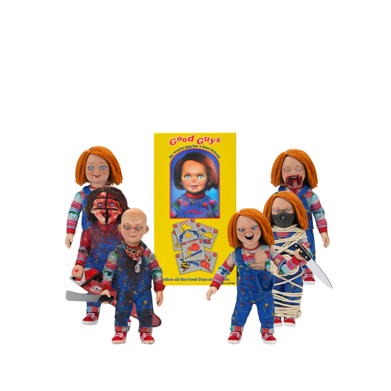 Chucky (TV Series) - “Good Guy” 7” Scale Action Figure Blind Box