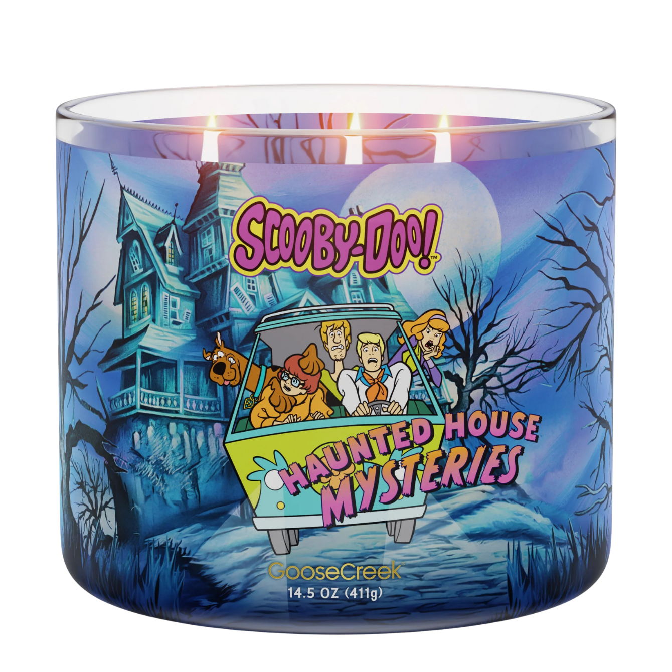 Haunted House Mysteries 3-Wick Scooby-Doo Candle