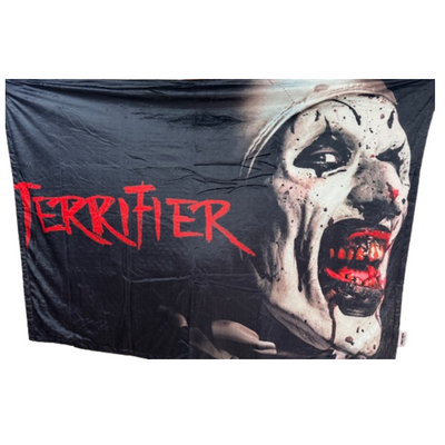 Atomic Mortal Terrifier Blanket