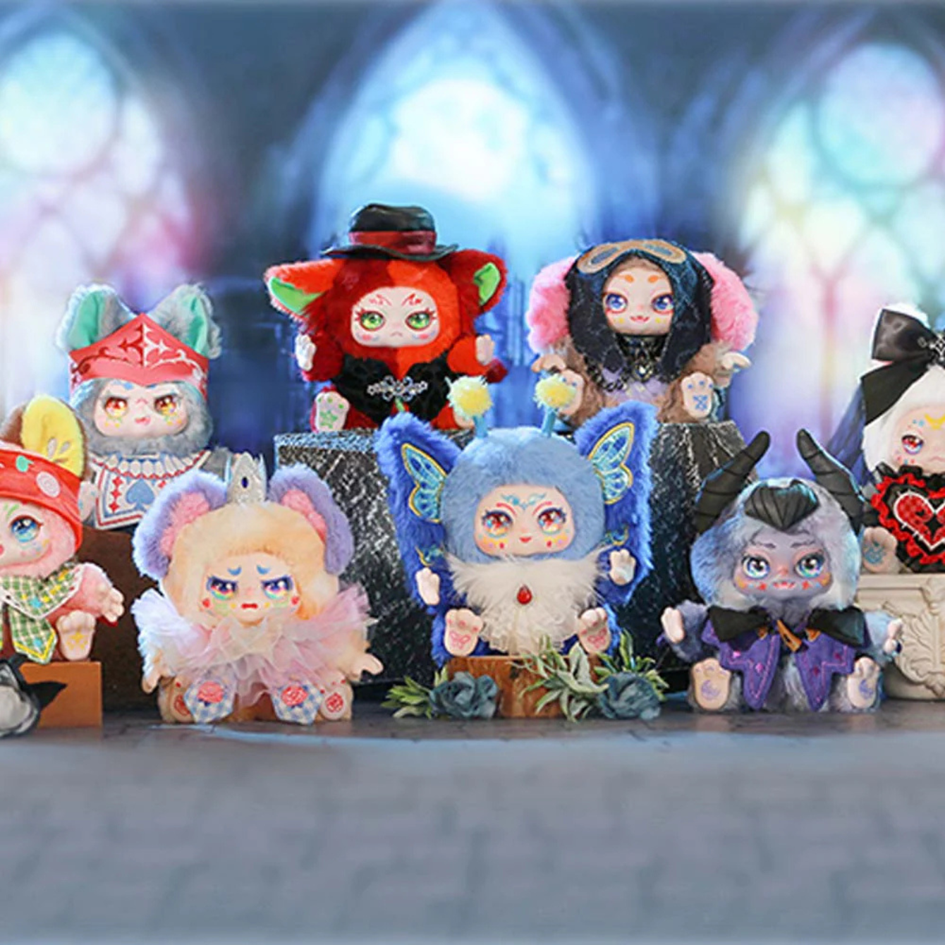 Kimmon You Are The Protagonist Series Plush Blind Box