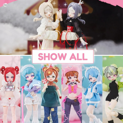 CALEMBOU BJD Eve Lynna Series Ball Jointed Doll blind box