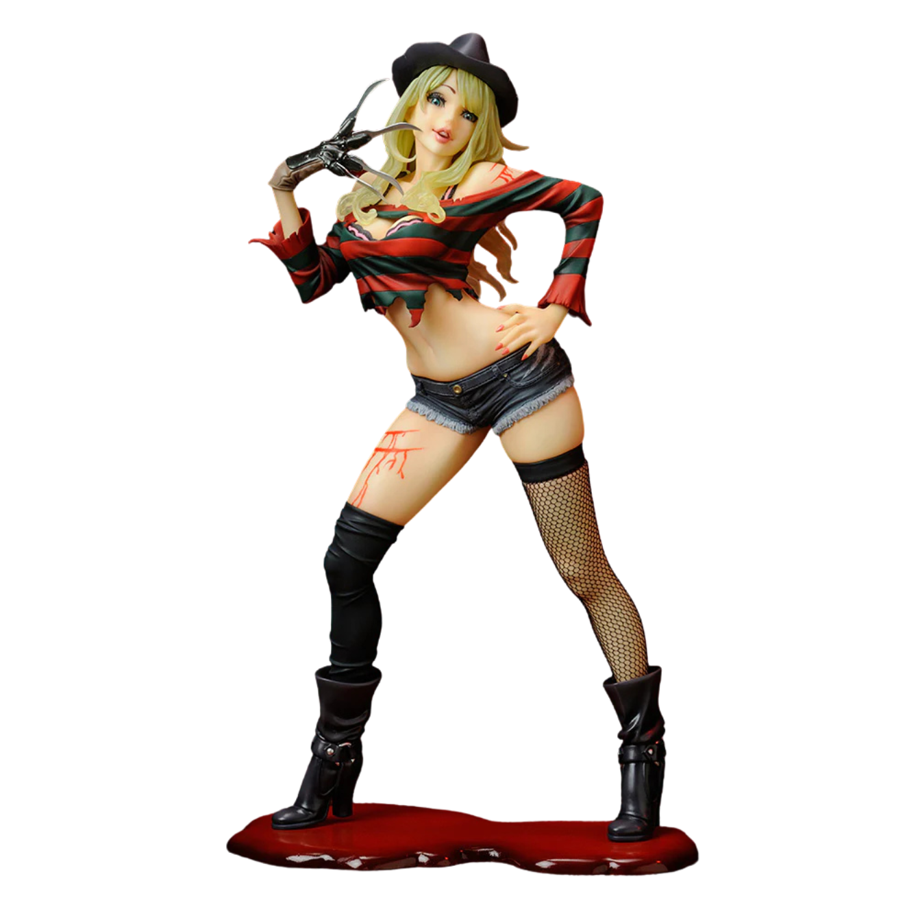 FREDDY VS. JASON FREDDY KRUEGER BISHOUJO STATUE 2nd EDITION