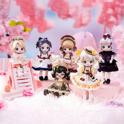 Kokoya The Song of Flowers and Dreams Series Action Figure BJD Blind Box