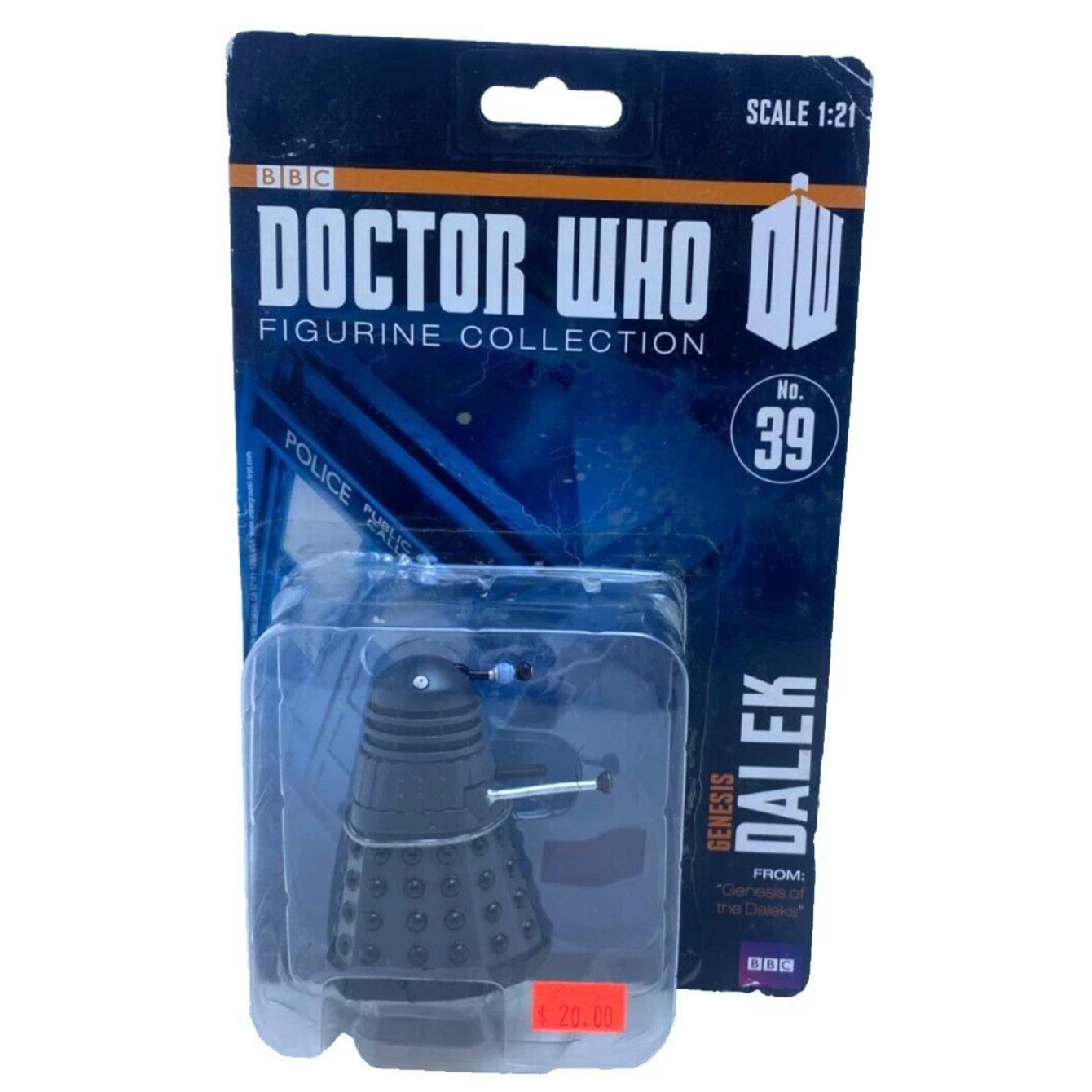 Doctor Who Genesis Dalek4" Resin