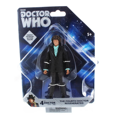 Doctor Who Fourth Doctor Regenerated 5" Action Figure