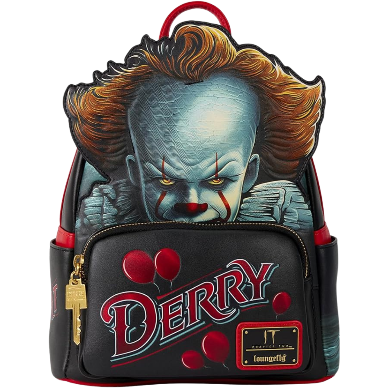 Loungefly Warner Bros It Pennywise Mini Backpack