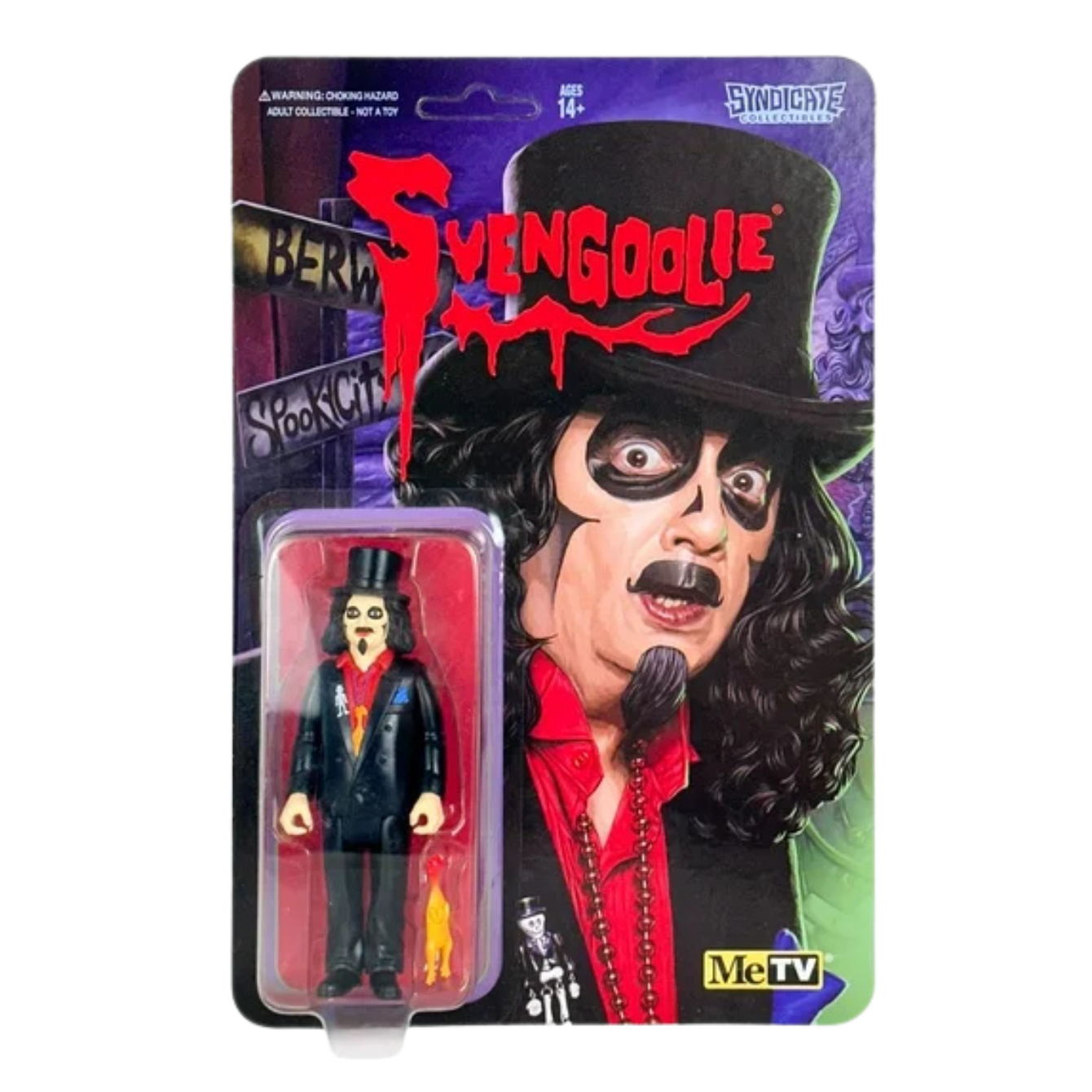 Svengoolie 3.75-Inch Action Figure