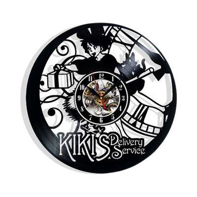 Kiki's Delivery Service Wall Clock