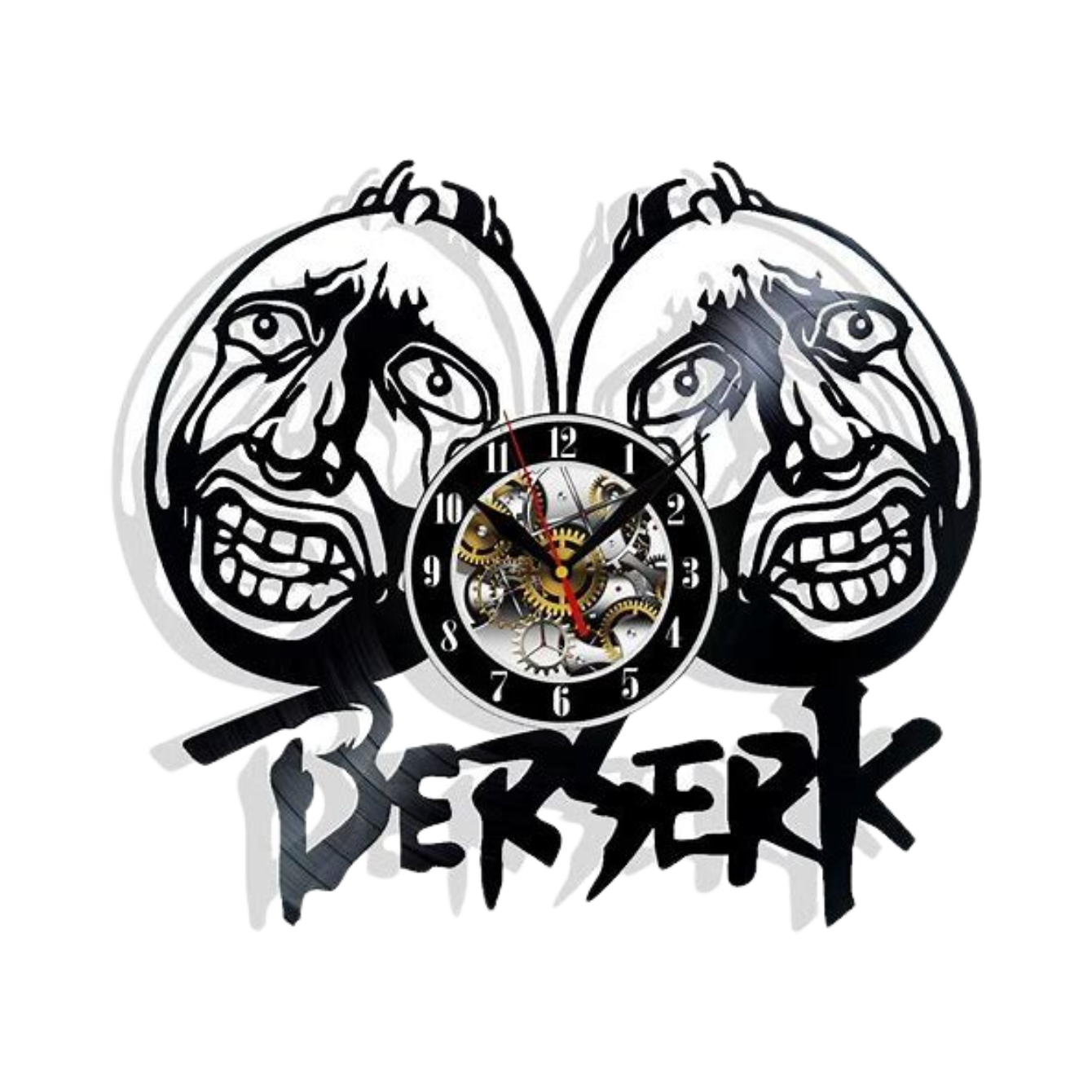 Berserk Vinyl Wall Clock