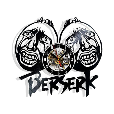 Berserk Vinyl Wall Clock