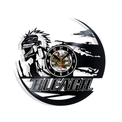 Bleach Anime Vinyl Record Wall Clock