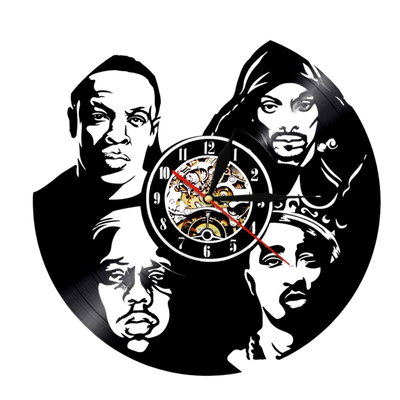 Tu Pac Snoop Dogg rappers vintage vinyl record