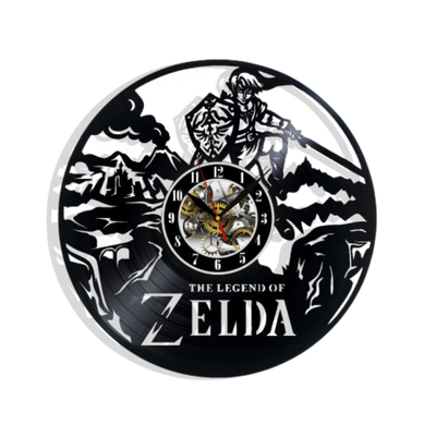 The Legend of Zelda Vinyl Record Wall Clock