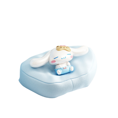 Sanrio Sleeping Pose Sofa Desktop Ornaments (Kuromi, Cinnamoroll, Hello Kitty, My Melody, Pochacco)