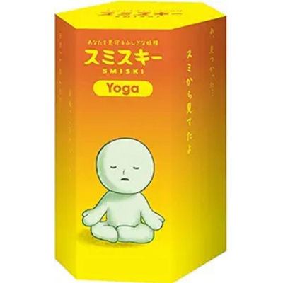 Smiski Dreams Glow in The Dark Figure, Yoga Series