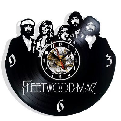 Fleetwood Mac Vinyl Wall Clock