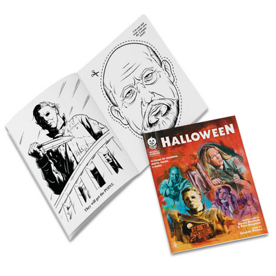 Halloween 1978 Activity Book