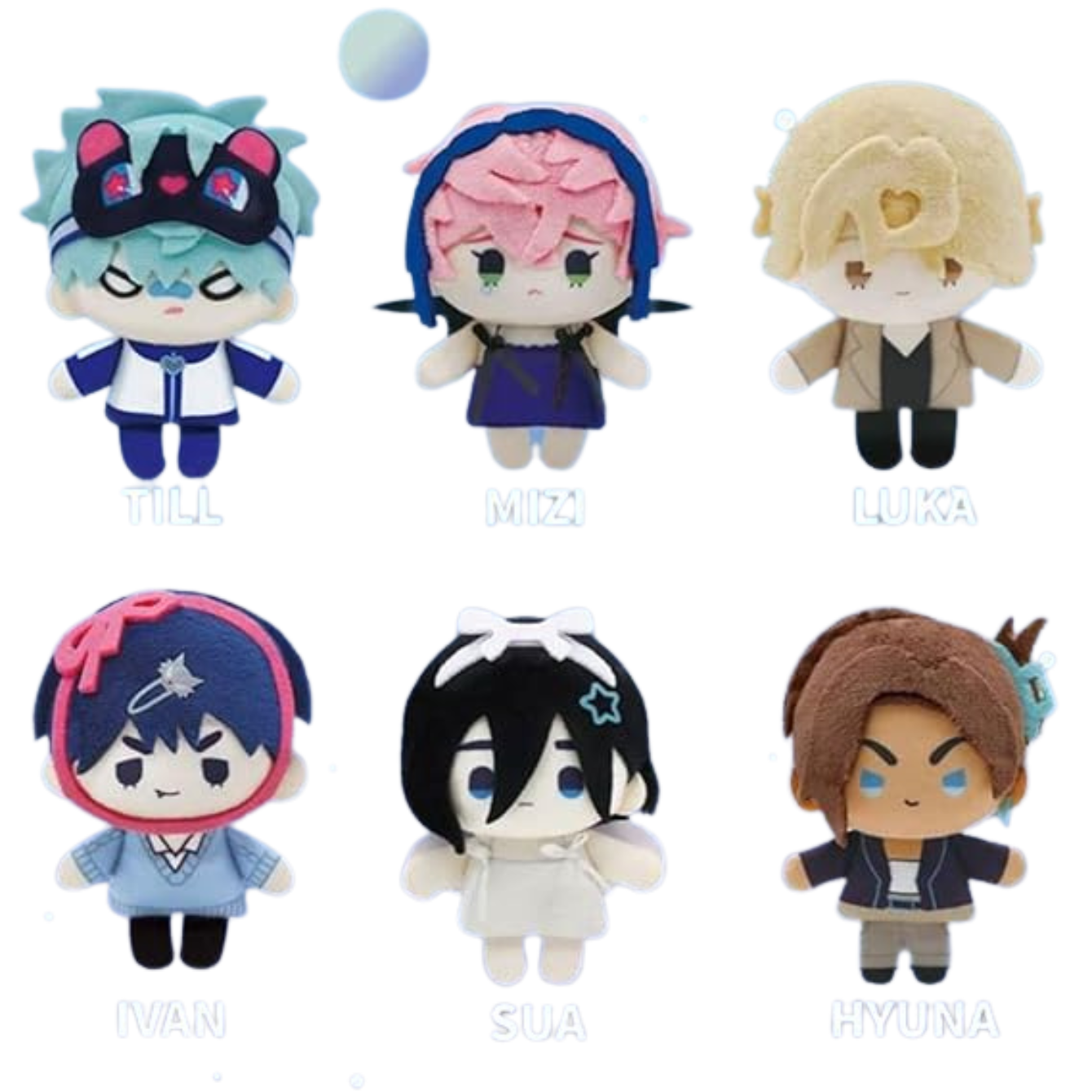 Alien Stage Mini Series Blind Box Plush Keychain