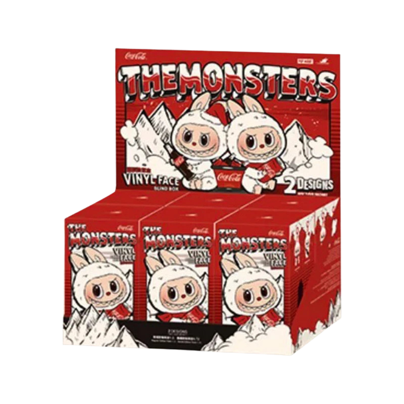 POP MART THE MONSTERS Labubu Coca-Cola Series Plush Figure