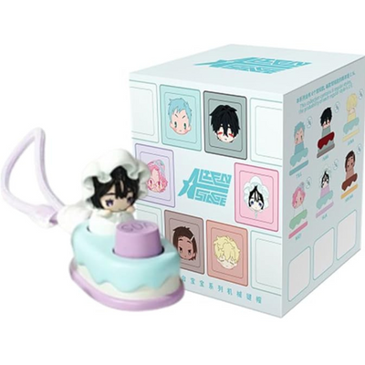 Alien Stage Baby Series Mechanical Keycaps Blind Box