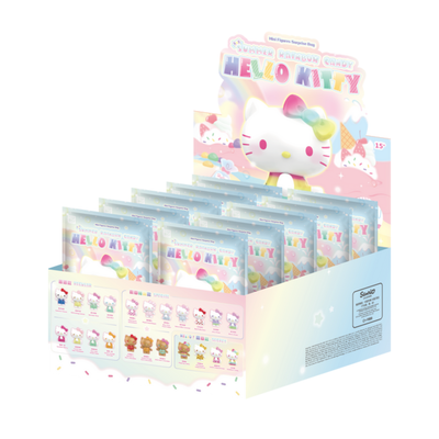 Summer Rainbow Candy Mini Figures Surprise Bag