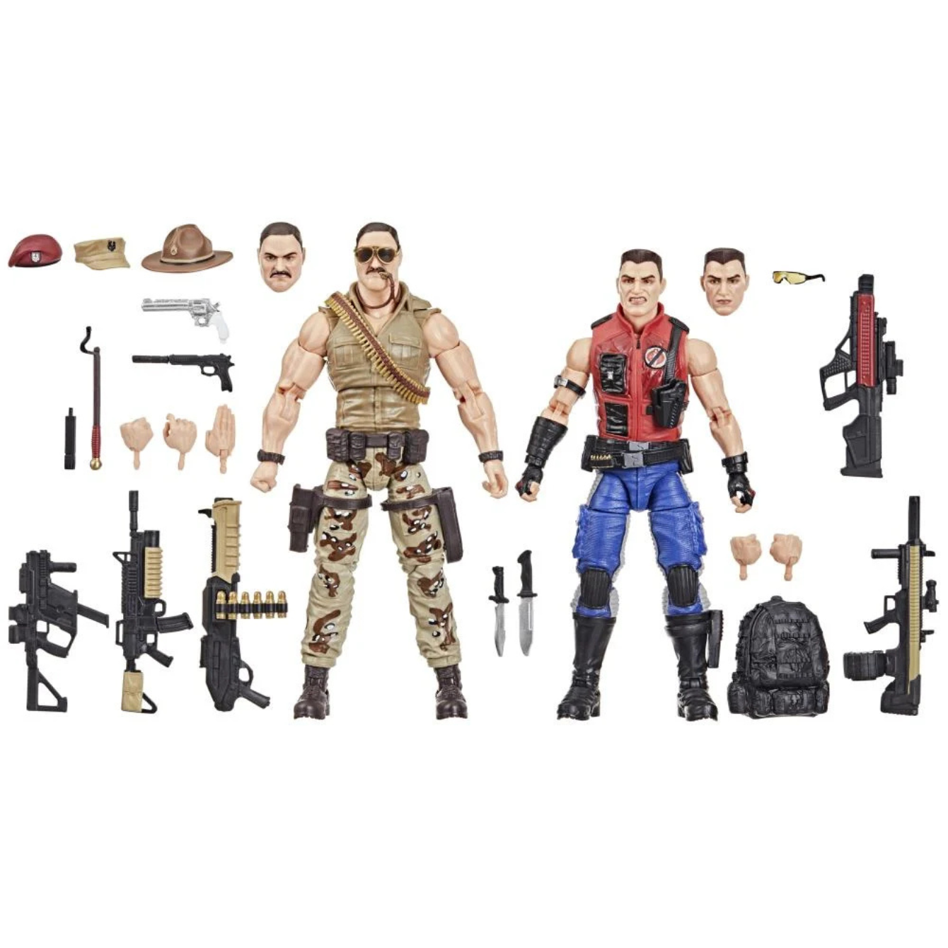 G.I. Joe Classified Series #173 Sgt. Slaughter & Felix "Mercer" Stratton Action Figure Two-Pack
