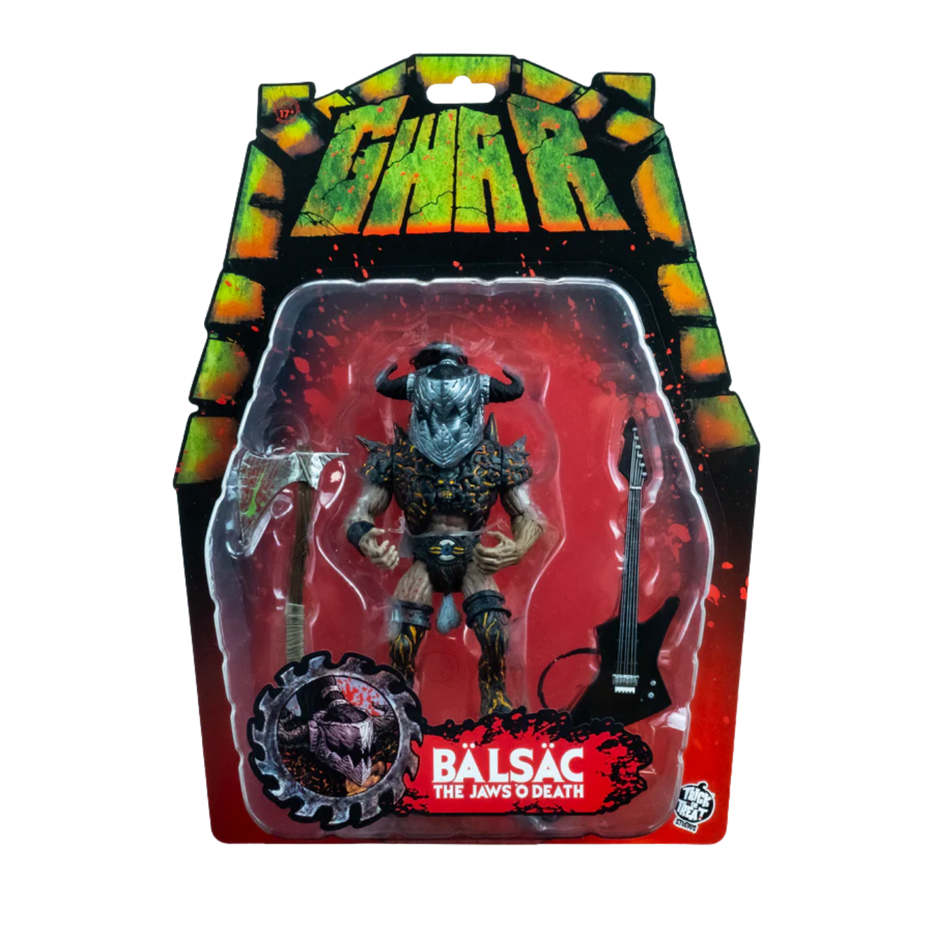 GWAR - Balsac the Jaws 'O Death - 5" Action Figure
