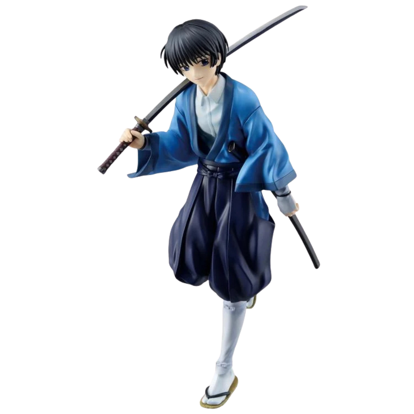 Rurouni Kenshin Masterlise Ichibansho Sojiro Seta Figure