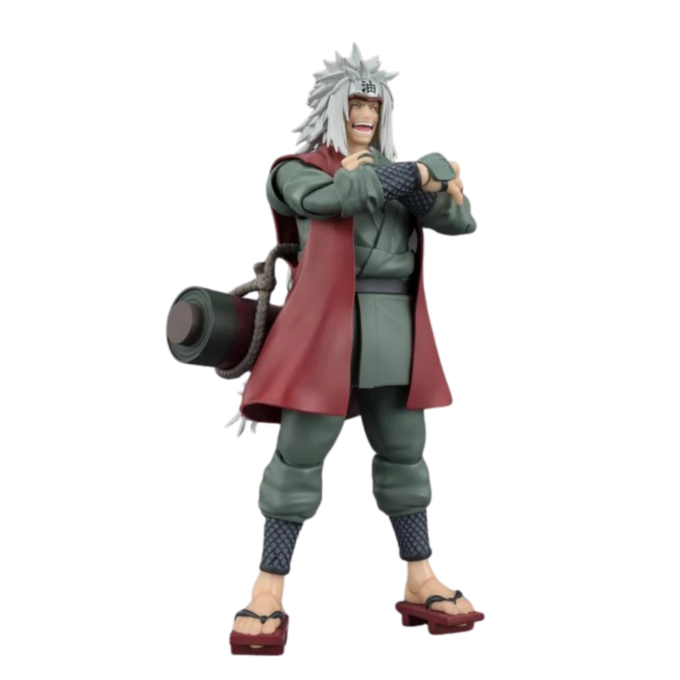 Naruto: Shippuden S.H.Figuarts Jiraiya -Hidden Leaf Heroic Master Sage- (Sage Mode Set) Action Figure