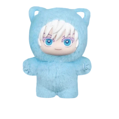 Jujutsu Kaisen Cat Ear Plush Keychain