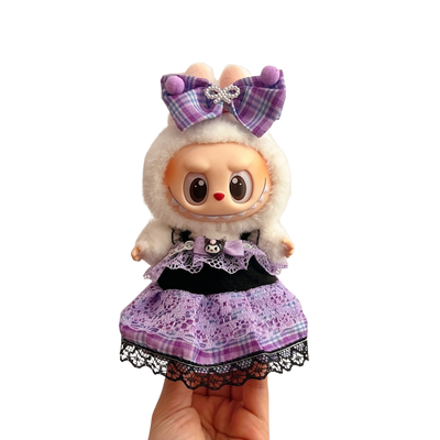 Stylish Labubu Doll Clothes