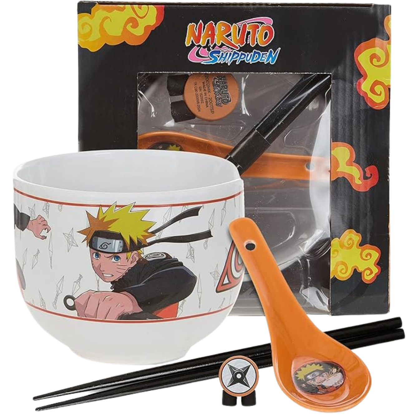Culture Fly Naruto Shippuden Ramen Bowl Bundle