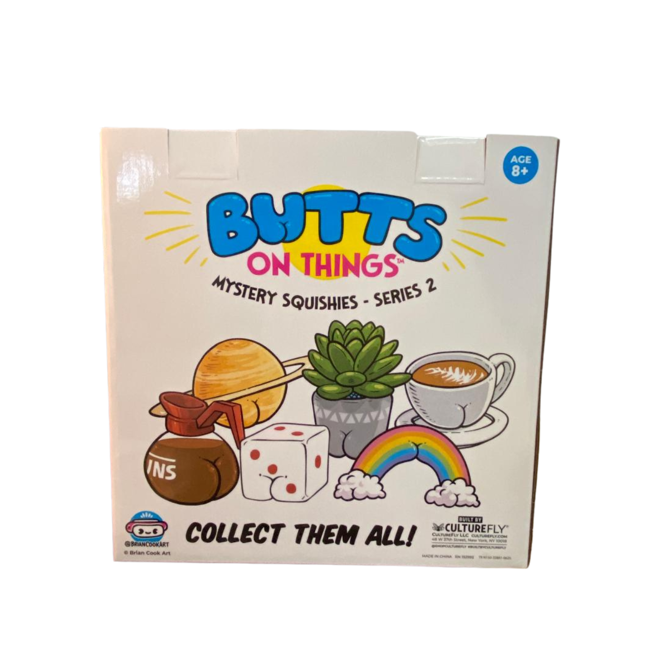 Butts on Things Mystery Squishies, Series 2