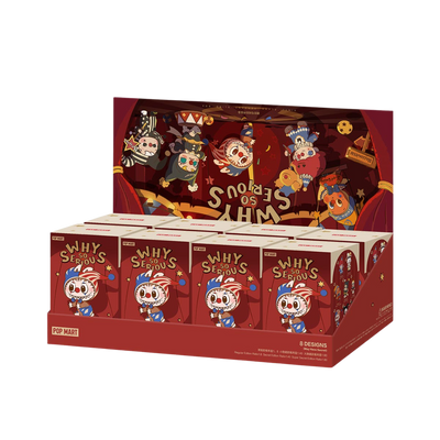 WHY SO SERIOUS Series-Vinyl Plush Pendant Blind Box