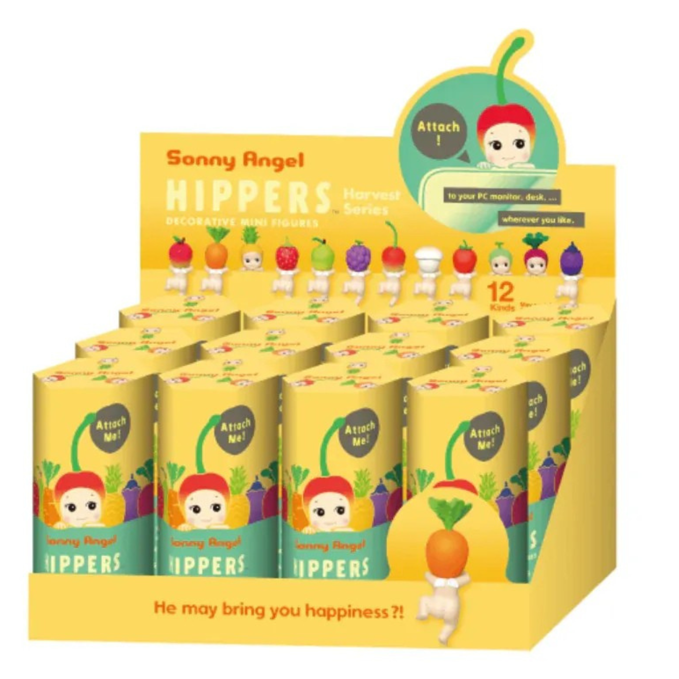 SONNY ANGEL HIPPERS - HARVEST SERIES