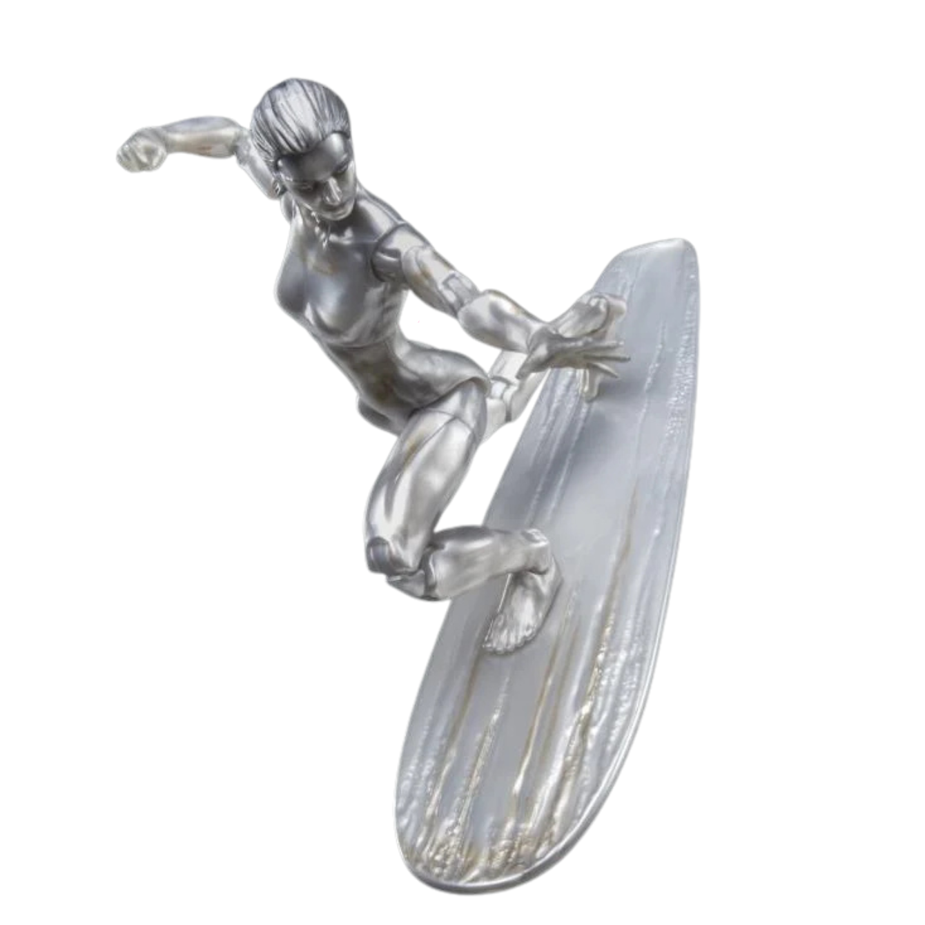 The Fantastic Four: First Steps Marvel Legends The Silver Surfer Action Figure