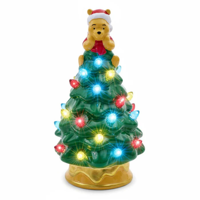 Disney Winnie the Pooh Light-Up Christmas Tree