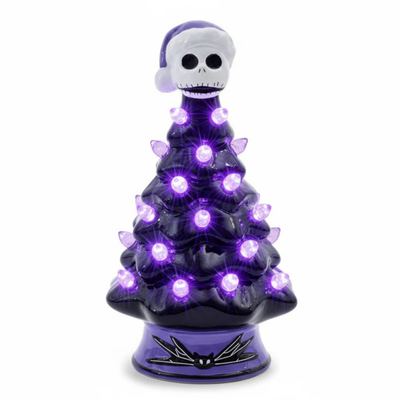 Disney Nightmare Before Christmas Jack Skellington Lighted Christmas Tree