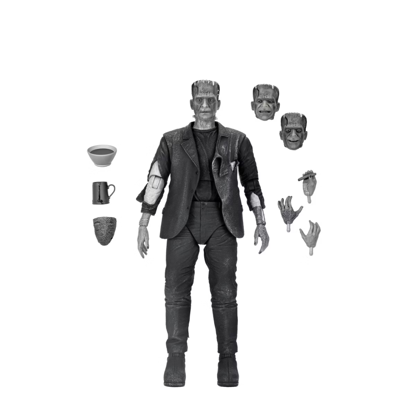 NECA Universal Monsters 7" Scale Ultimate Bride of Frankenstein Monster Action Figure