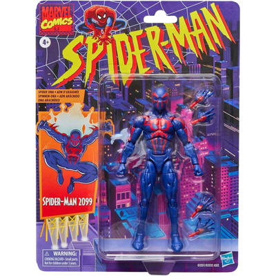 Marvel Legends Retro 6 Inch Action Figure Spider-man Wave 6 - Spider-Man 2099